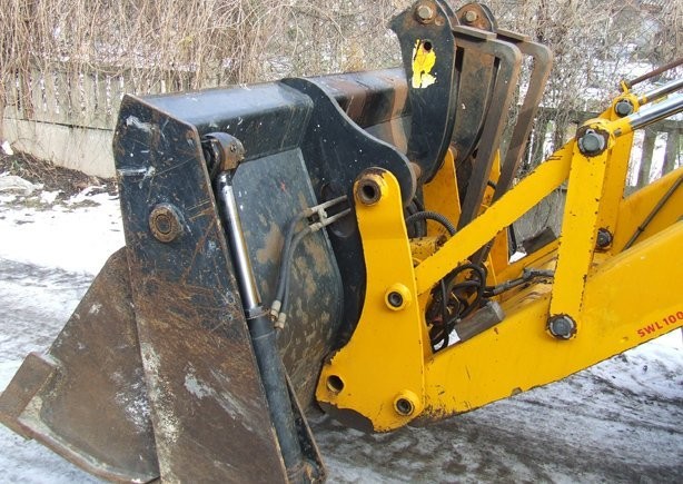 Koparko ładowarka JCB 3CX Contractor z roku 2001 — zdjęcie 2