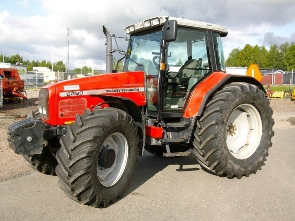 Ciągnik rolniczy Massey Ferguson 6290 — zdjęcie 4