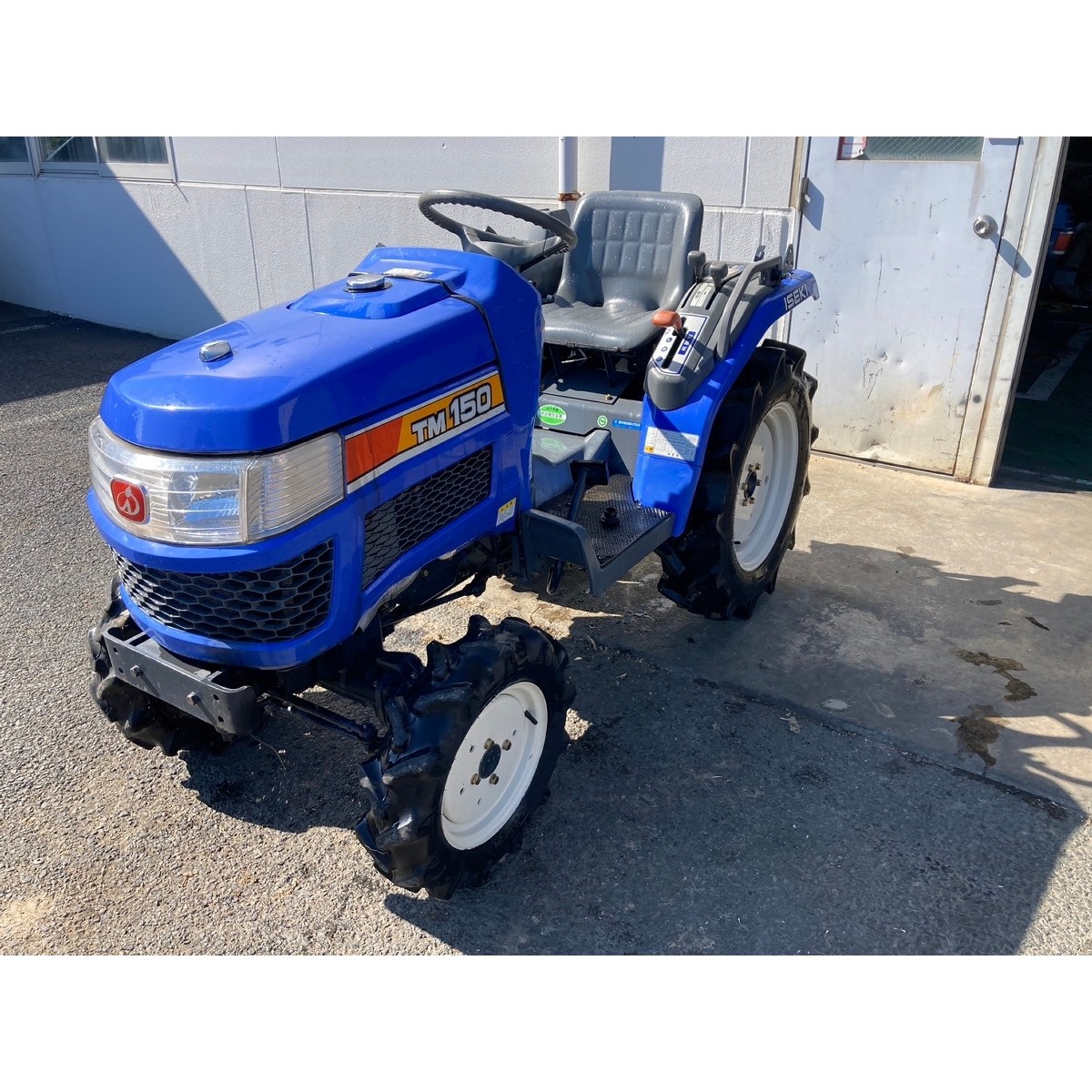 Traktor Iseki TM150 | 4x4 15KM | Mini traktor z Japonii — zdjęcie 1