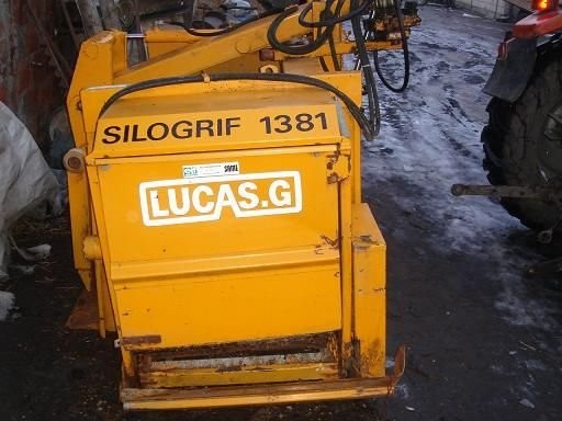 Wybierak do Kiszonki Lucas