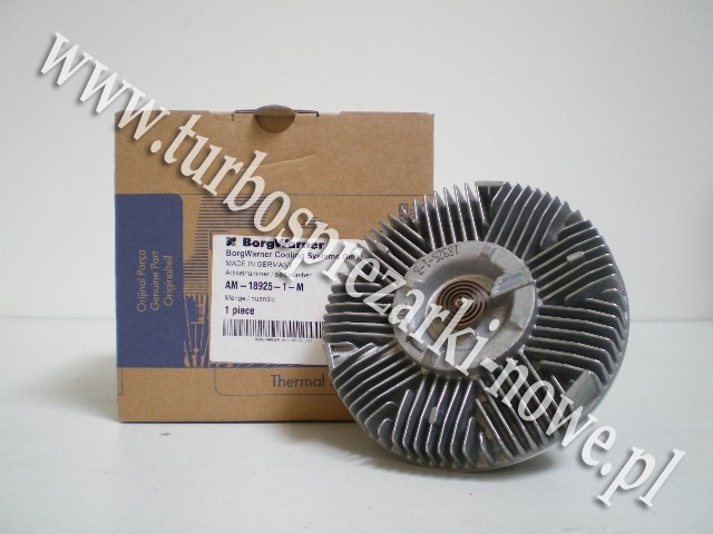 Wiskoza / sprzęgło wiskotyczne BorgWarner KKK     18925-1 /  770005780