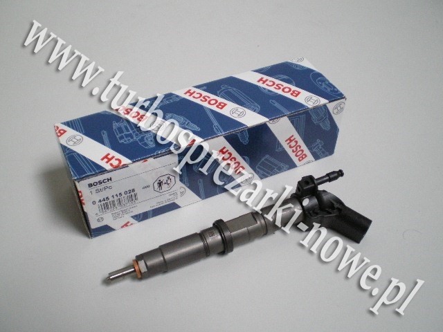 Wtryskiwacze - Wtryskiwacz paliwa CR BOSCH  0445115029 /  0986435352 /