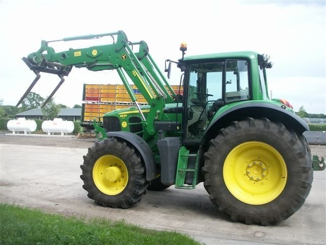 2007 John Deere 6830 Premium — zdjęcie 4