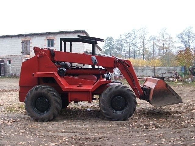 ładowarka teleskopowa SANDERSON Typ 625 — zdjęcie 2