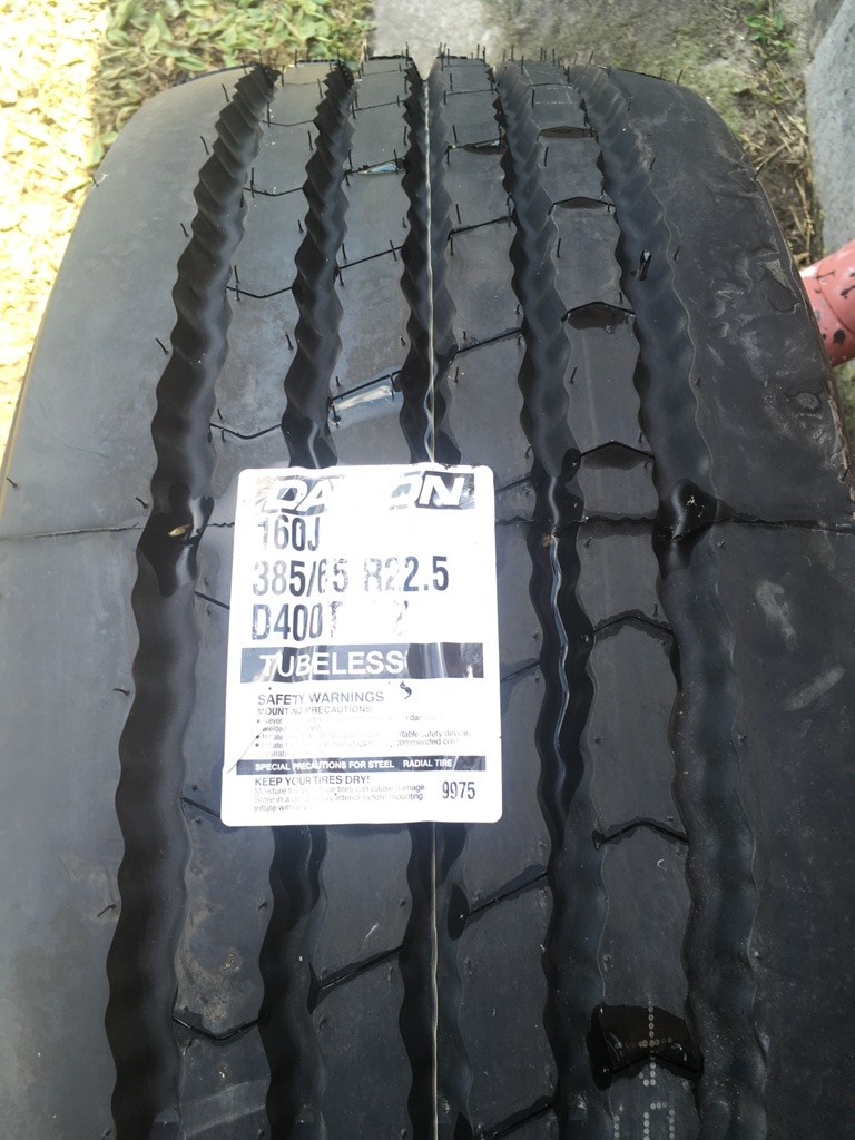 Koło opona DAYTON D400T 385/65 22.5 Wielton Pronar Metaltech przyczepy — zdjęcie 4