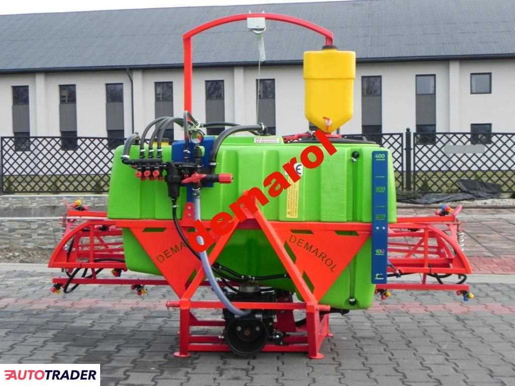 Opryskiwacz Cyklon 400l-12m /V demarol 2018 — zdjęcie 2