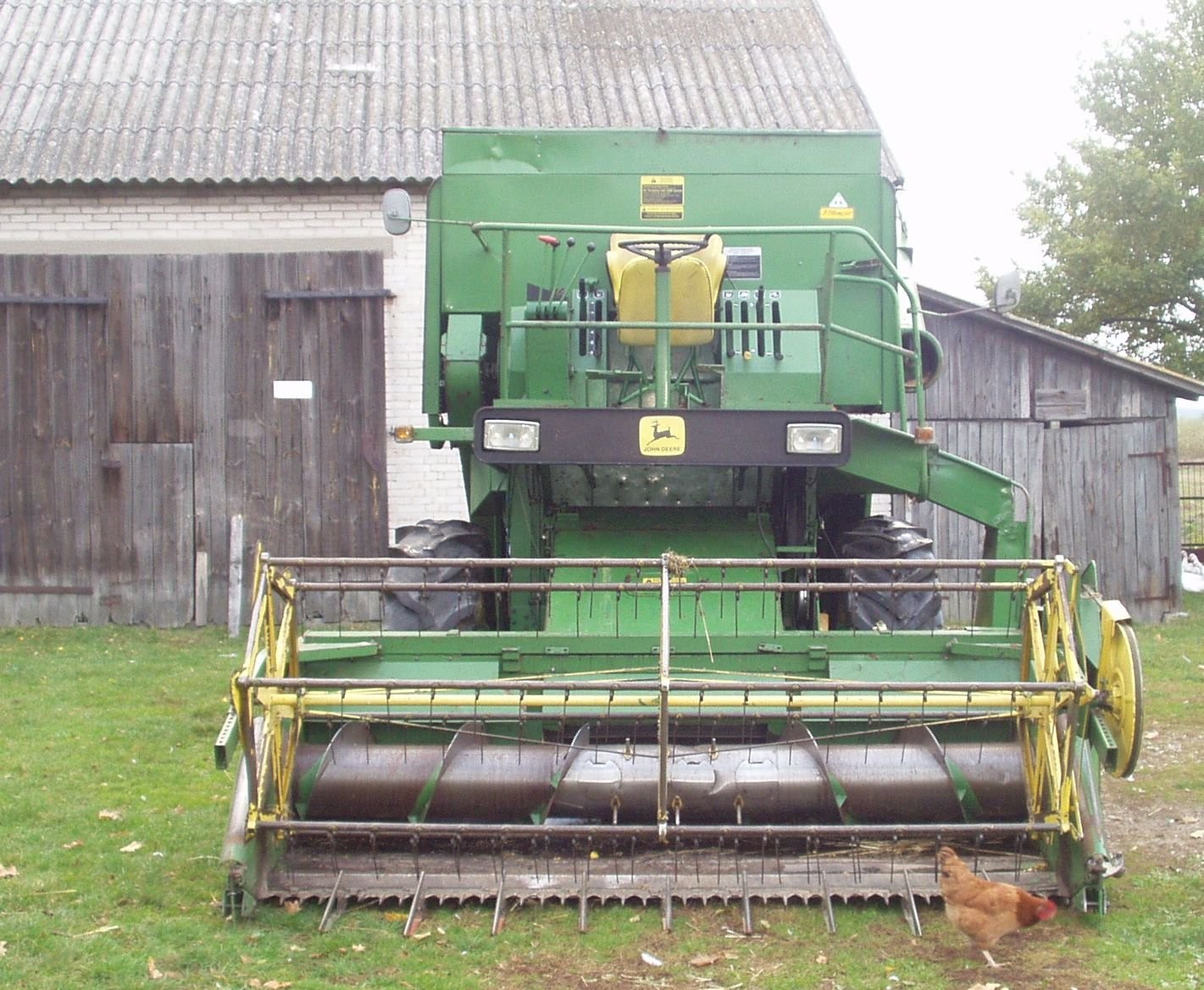 John Deere 955 - 1982 — zdjęcie 1