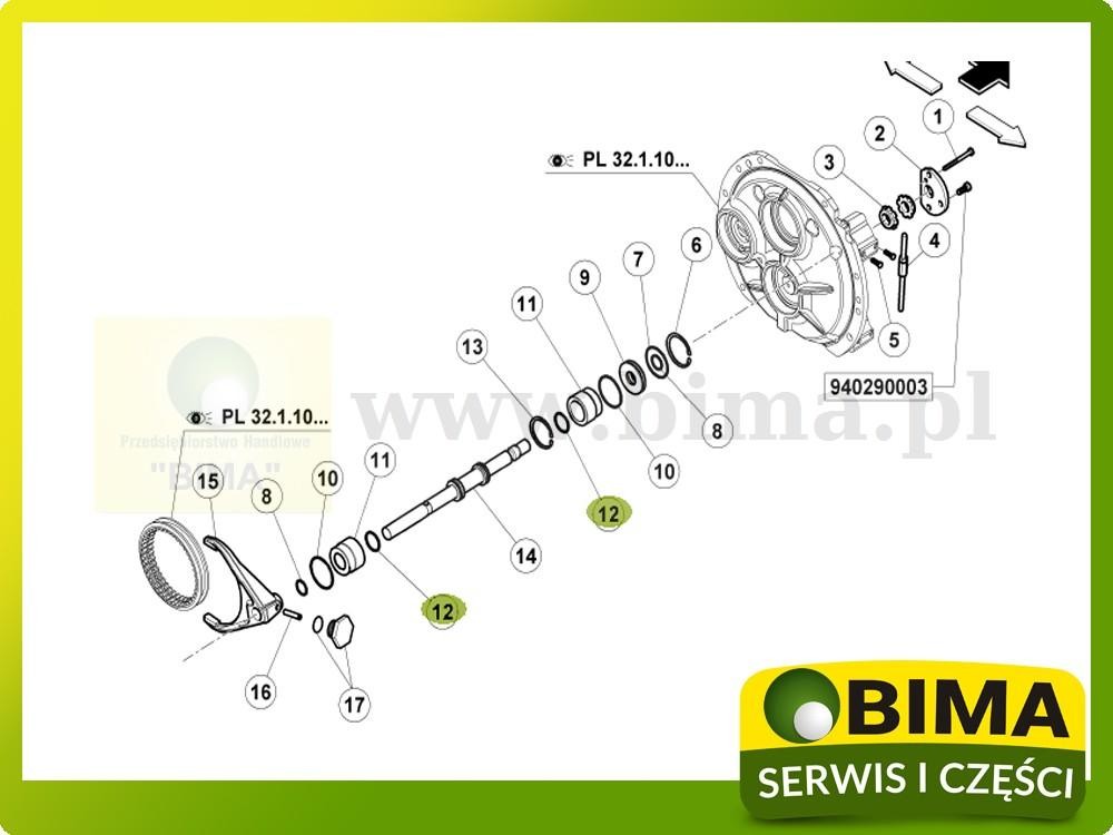 Oring Renault CLAAS Atles 946,50-12,55-12,55-14,70-12 — zdjęcie 2