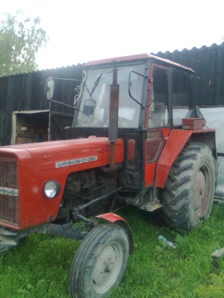 CIĄGNIK c-360