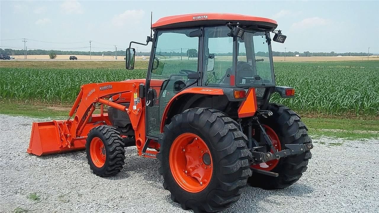 Kubota L5740HSTC - 2009 — zdjęcie 2