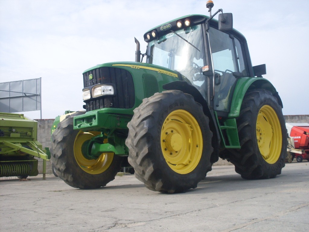 JOHN DEERE 6220 Premium,KLIMA — zdjęcie 9
