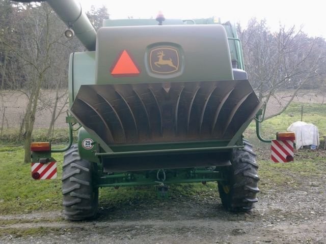 John Deere 9660 WTS — zdjęcie 5