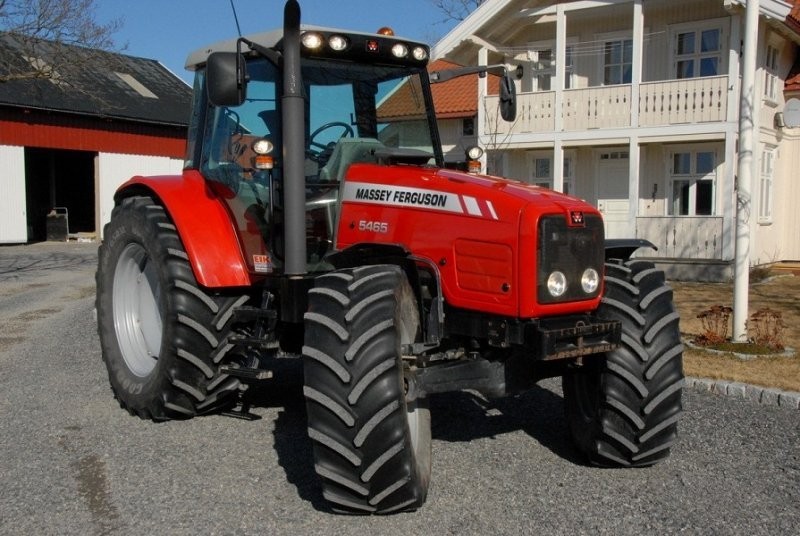 Massey Ferguson 5465 Privilege Plus — zdjęcie 1