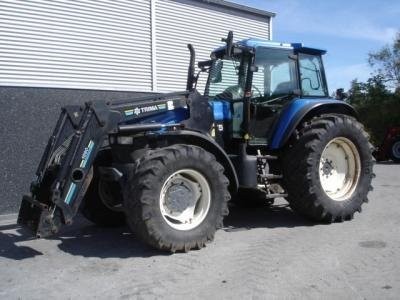 2001 New Holland TM165 — zdjęcie 1