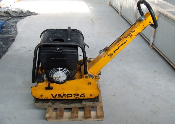 używana Zagęszczarka JCB VMP 24 z roku 2008 — zdjęcie 1