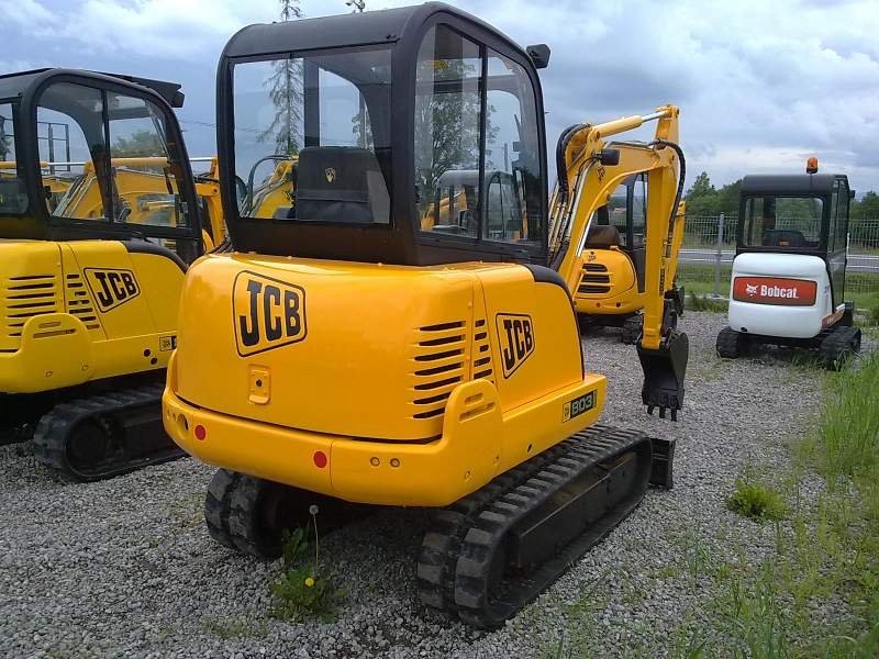 JCB 803 Plus 2006 - minikoparka — zdjęcie 4