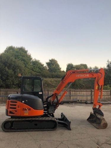 Koparka Hitachi ZX VI0 US C33LR - Stan idealny — zdjęcie 2