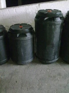 Beczki plastikowe 220l i 160l — zdjęcie 2