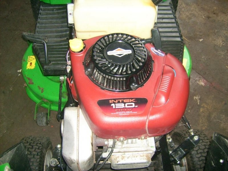 Traktorek kosiarka john deere — zdjęcie 2