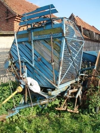 Kombajn do zbioru buraków