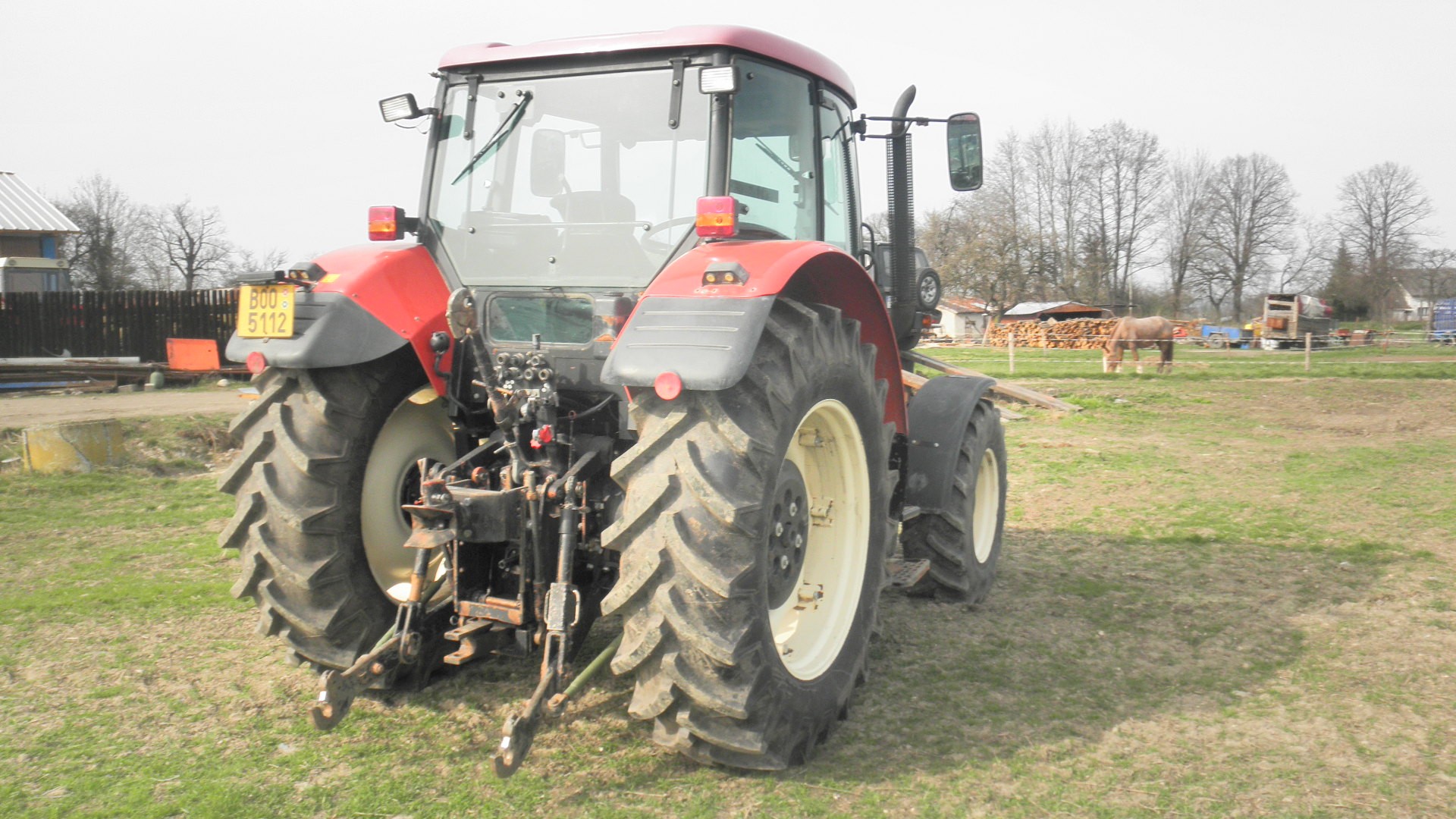 Zetor 11741 Forterra — zdjęcie 3