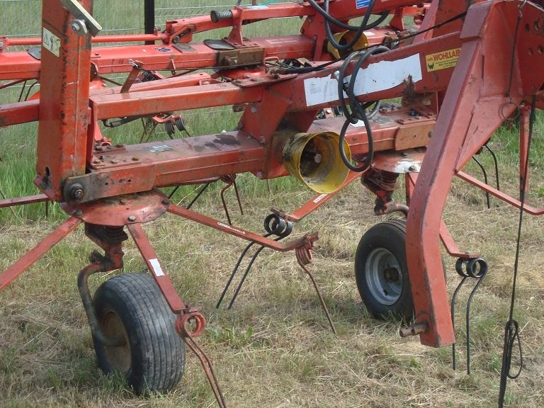 Przetrząsarka Fella TH 520 — zdjęcie 3