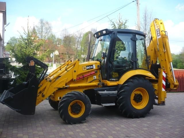 JCB 3CX CONTRACTOR -- 2006 -- KLIMA -- TORQUELOCK — zdjęcie 1