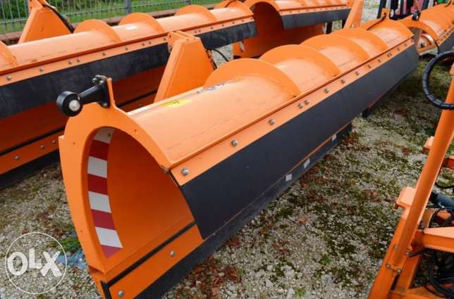 Pług do śniegu SaMASZ PSC270 2,7m RATY 0% — zdjęcie 1