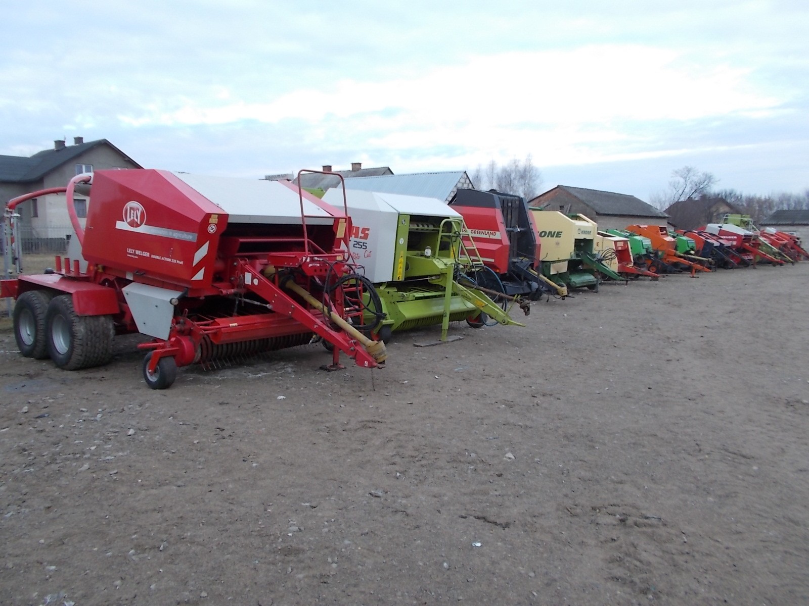 Claas PRASY ROLUJACE DUŻY WYBÓR !!! Claas, Vicon, John deere, sipma, d — zdjęcie 2