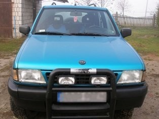 Terenowy Opel Frontera 4x4,  LPG na gwarancji — zdjęcie 5
