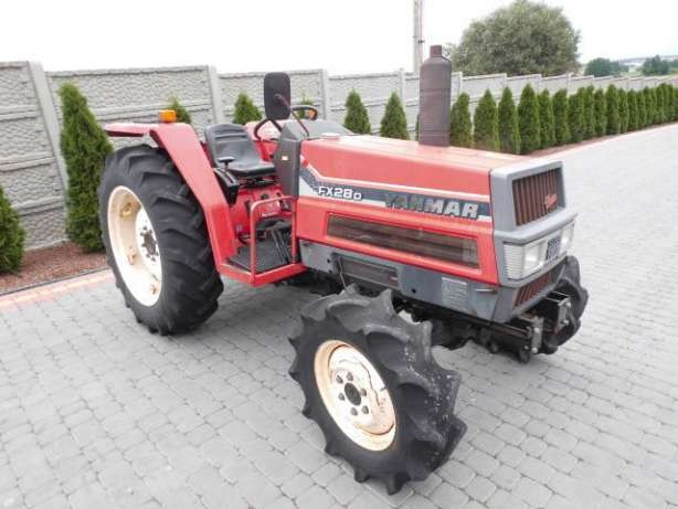 Yanmar FX28 4x4 28PS — zdjęcie 1