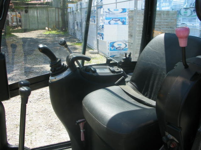 Mini Koparka JCB 8014 - 2011 - stan idealny — zdjęcie 6