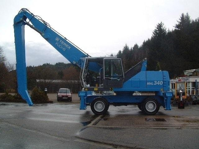Koparka do złomu Fuchs MHL 340 D - nowa — zdjęcie 5