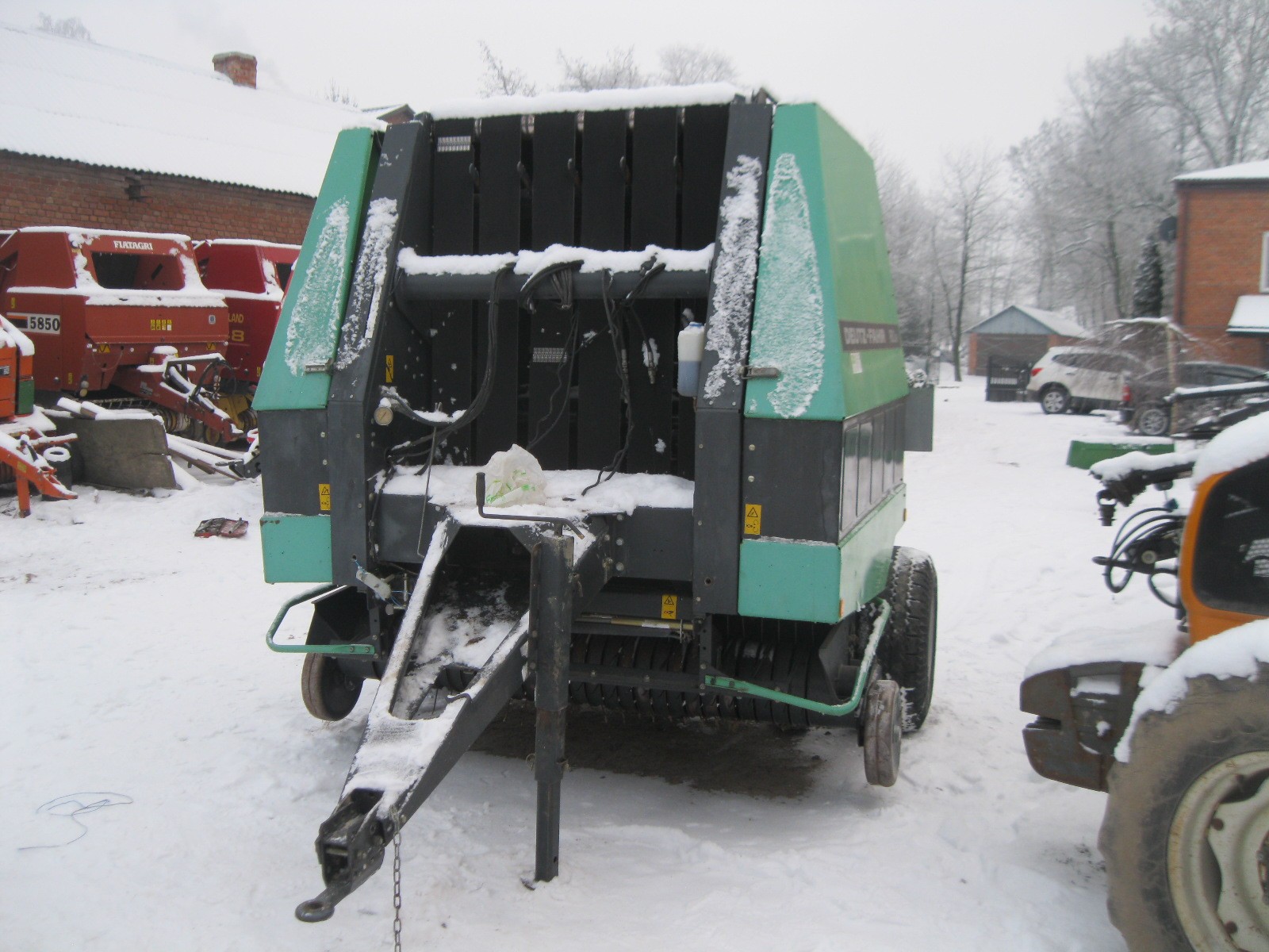 Prasa rolująca John Deere,Claas,Vicon,Deutz ,Gallignani,New Holland — zdjęcie 7