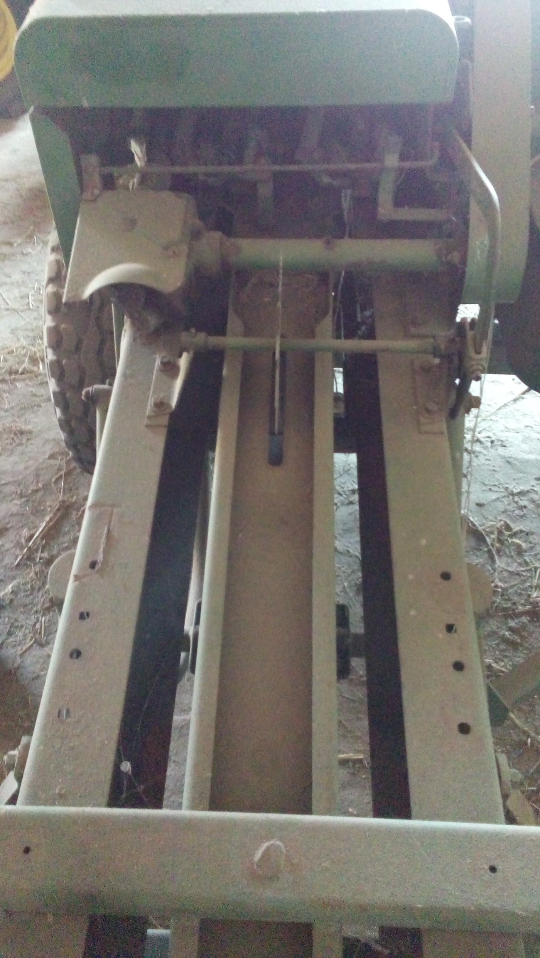Prasa JOHN DEERE 224T (SIPMA Z224) — zdjęcie 4