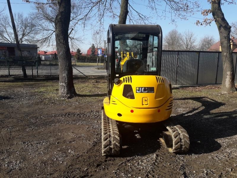 JCB 8025 zts z 2012 roku - sprzedam mini koparkę — zdjęcie 3