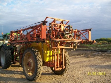 Amazone opryskiwacz DOUVEN GP4 - 1992 - 4000 — zdjęcie 3