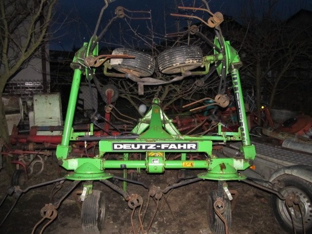 PRZEWRACARKA DEUTZ-FAHR TANIO! — zdjęcie 3
