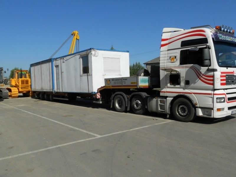 TRANSPORT NISKOPODWOZIE — zdjęcie 4