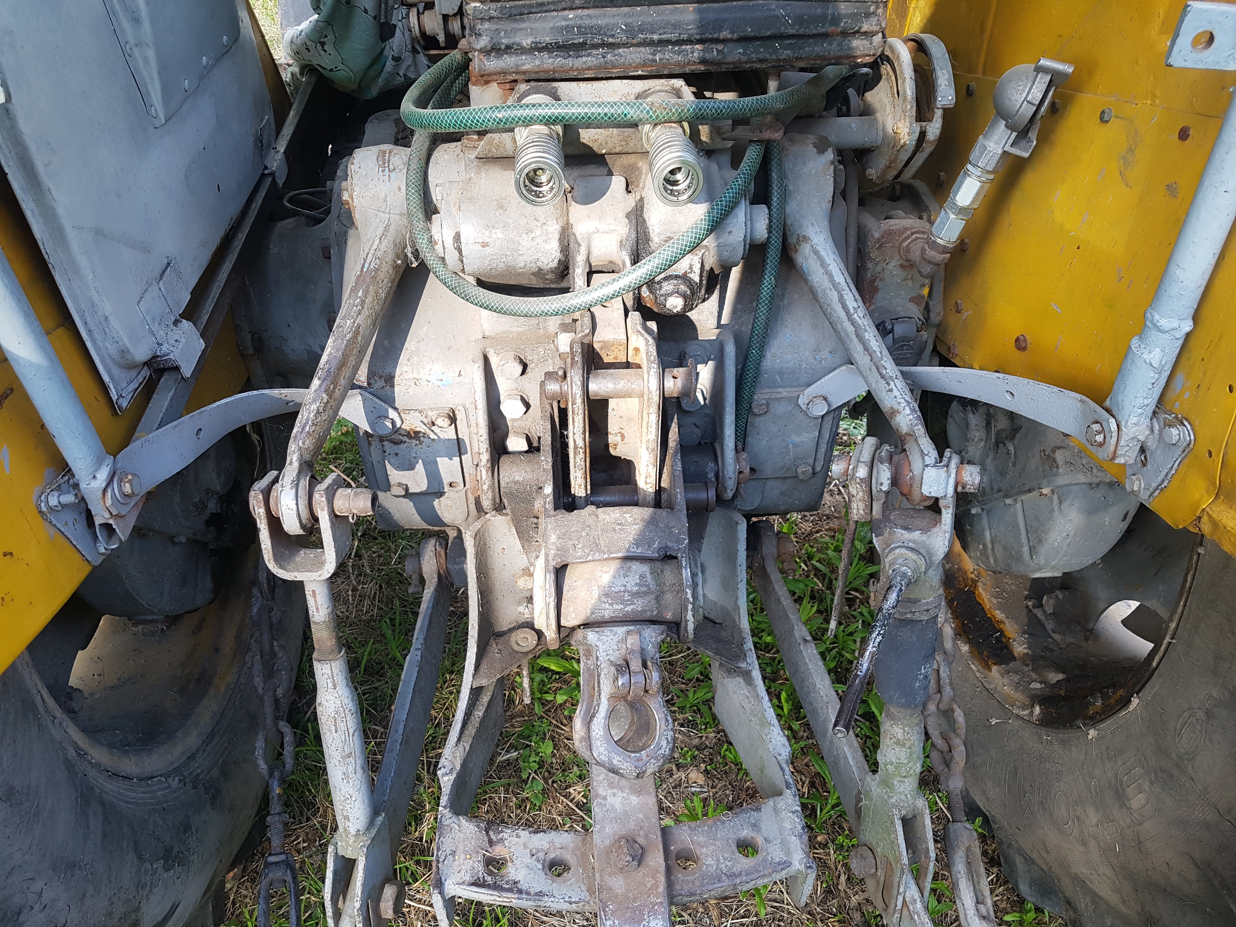 Ursus c355 robiony dla siebie. — zdjęcie 1