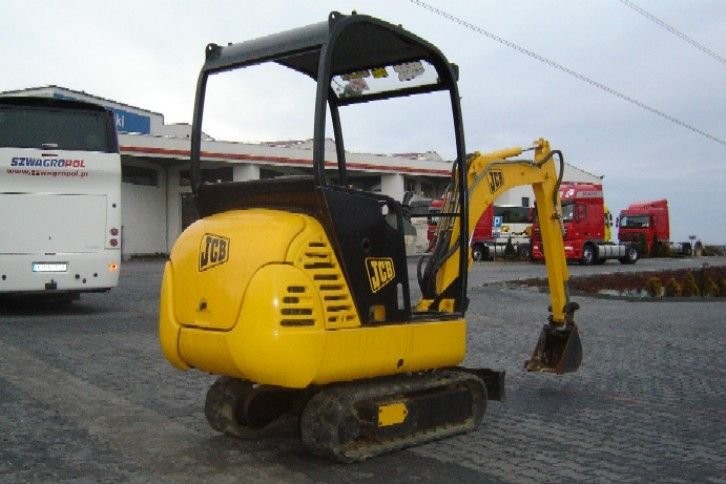 JCB Mini koparka 801.5 — zdjęcie 1