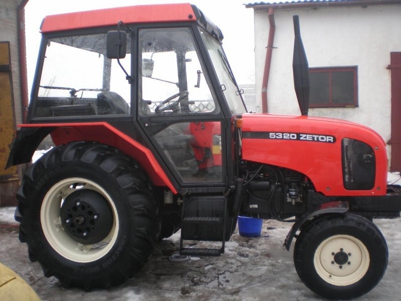 ZETOR 5320 2004R JAK NOWY KRAJOWY ( 3320 ) — zdjęcie 2