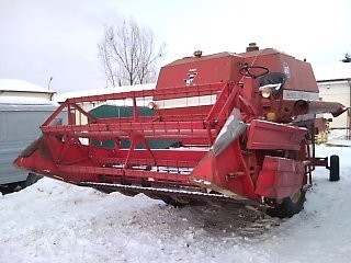 MASSEY FERGUSON 487