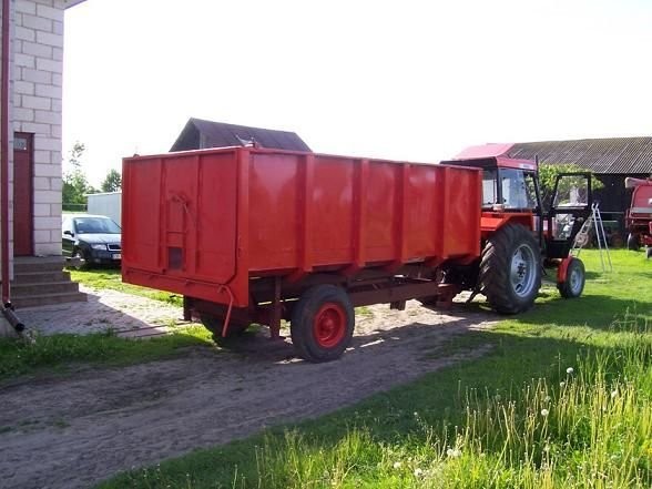 Przyczepa 6 ton jedno-osiowa — zdjęcie 2