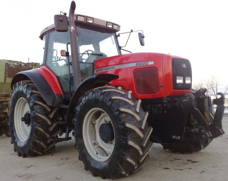 MASSEY FERGUSON 8220 170KM — zdjęcie 2