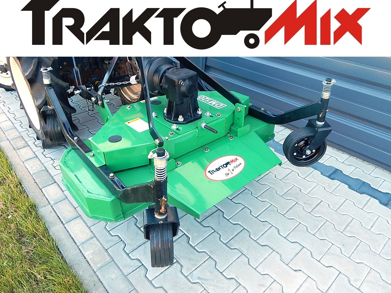Kosiarka rotacyjna DM 150, , KUBOTA YANMAR ISEKI — zdjęcie 1