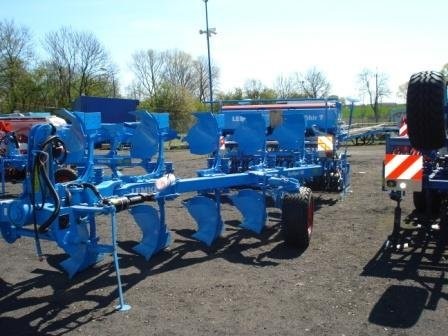 Sprzedam pług EurOpal 8X LEMKEN NOWY