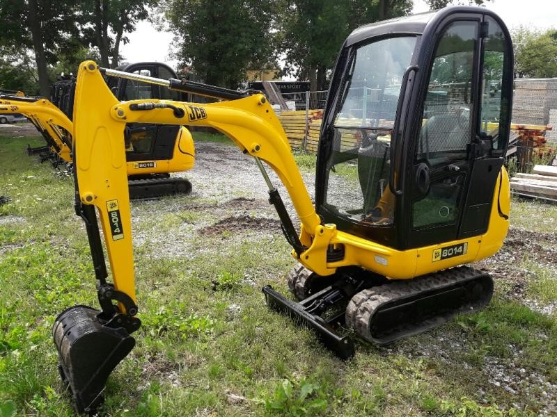 JCB 8014 - 2007-2011 rok - koparkikrakow.pl — zdjęcie 5