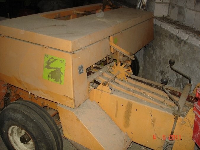 PRASA CLAAS Markant 40 — zdjęcie 1