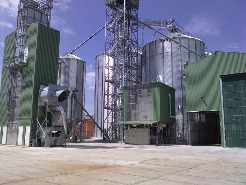 Wheat, mais, rapseed